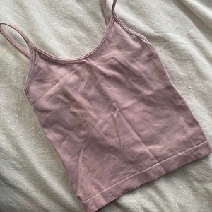 Pink Strechy Camisole Excellent Condition Sz S